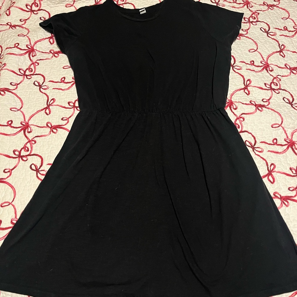 Old Navy Black Mini Dress